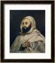 Portrait Of Abd El-Kader (1808-83) by Jean Baptiste Ange Tissier Limited Edition Pricing Art Print