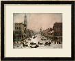 Wall Street In Winter by Peter Maverick Limited Edition Pricing Art Print