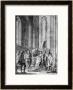 Claudio Accusing Hero Of Faithlessness, Act Iv Scene I From Much Ado About Nothing by Francis Hayman Limited Edition Pricing Art Print