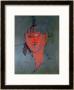 The Red Head, Circa 1915 by Amedeo Modigliani Limited Edition Print
