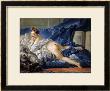 The Odalisque, 1745 by Francois Boucher Limited Edition Print