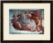 Sistine Chapel: God Dividing The Waters And Earth (Pre Restoration) by Michelangelo Buonarroti Limited Edition Print