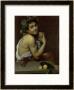 The Sick Bacchus, 1591 by Caravaggio Limited Edition Print