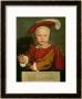 Portrait Of Edward Vi As A Child by Hans Holbein The Younger Limited Edition Pricing Art Print