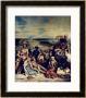 Scenes From The Massacre Of Chios, 1822 by Eugene Delacroix Limited Edition Print