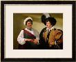 The Fortune Teller, Circa 1596-97 by Caravaggio Limited Edition Pricing Art Print