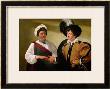 The Fortune Teller, Circa 1596-97 by Caravaggio Limited Edition Print