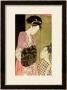 A Man Painting A Woman by Utamaro Kitagawa Limited Edition Pricing Art Print
