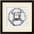 Polyhedron, From De Divina Proportione By Luca Pacioli, Published 1509, Venice by Leonardo Da Vinci Limited Edition Pricing Art Print