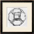 Polyhedron, From De Divina Proportione By Luca Pacioli, Published 1509, Venice by Leonardo Da Vinci Limited Edition Print