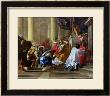 Raymond Iv De Saint-Gilles (Circa 1043-1105) Taking The Cross, 1706 by Antoine Rivalz Limited Edition Print