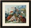 The Chinese Garden, Circa 1742 by Francois Boucher Limited Edition Print