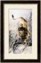 Running Lion by Fangyu Meng Limited Edition Print