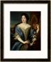 Portrait Of Anne De Baviere (1648-1723) by Pierre Gobert Limited Edition Pricing Art Print