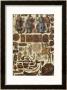 Scandinavian Costumes And Objects Up Until 1200, Late 19Th Century by Friedrich Hottenroth Limited Edition Print