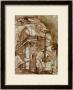 Roman Prison, Circa 1744-5 (Pen And Wash Over Pencil) by Giovanni Battista Piranesi Limited Edition Print