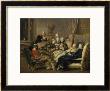 A Reading From Moliere by Jean Francois De Troy Limited Edition Print