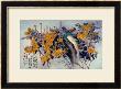 Chrysanthemums And Birds by Haizann Chen Limited Edition Print