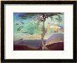 The Solitary Cedar, 1907 by Tivador Csontvary Kosztka Limited Edition Print