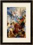 The Stoning Of St. Stephen, From The Triptych Of St. Stephen by Peter Paul Rubens Limited Edition Print
