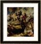 Battle Of The Amazons And Greeks by Peter Paul Rubens Limited Edition Print