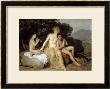 Apollo With Hyacinthus And Cyparissus Singing And Playing, 1831-34 by Aleksandr Andreevich Ivanov Limited Edition Pricing Art Print