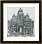 The Triumphal Arch Of Emperor Maximilian I Of Germany, Dated 1515, Pub. 1517/18 by Albrecht Dã¼rer Limited Edition Print