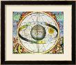 Map Of Christian Constellations, From The Celestial Atlas, Or The Harmony Of The Universe by Andreas Cellarius Limited Edition Print