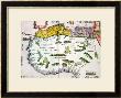 Map Of North Africa And West Africa, Published In Strasbourg In 1522 by Ptolemy Limited Edition Print