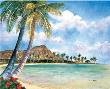 Diamond Head by Penny Gupton Limited Edition Pricing Art Print