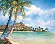 Diamond Head by Penny Gupton Limited Edition Print