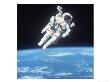 Astronaut In Space by Victoria Johana Limited Edition Print
