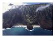 Na Pali Coast Seen By Helicopter, Kauai, Hi by Elfi Kluck Limited Edition Print