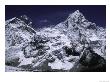 Mount Everest And Ama Dablam, Nepal by Michael Brown Limited Edition Pricing Art Print
