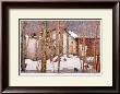 Winter's End by Tom Mathews Limited Edition Print