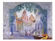 Set Design For Les Sylphides by Boris Anisfeld Limited Edition Print