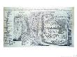 View Of Battle Between English And Mohawks On 8Th Sept 1755 Near Lake George by The National Archives Limited Edition Print