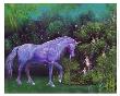 Unicorn In Fairyland by Dale Ziemianski Limited Edition Pricing Art Print