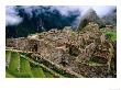 Overview Of Terraced Royal Inca Ruins, Machu Picchu, Peru by Jeffrey Becom Limited Edition Print