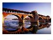 Ponte Coperto, Ticino River, Pavia, Italy by Witold Skrypczak Limited Edition Pricing Art Print