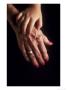 Child's Hand On Top Of Mature Adult Hand by Chip Henderson Limited Edition Pricing Art Print