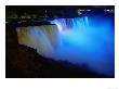 Night, American Falls, Niagara Falls, Ny by Len Delessio Limited Edition Print