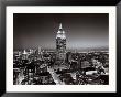 Empire State Building At Night by Henri Silberman Limited Edition Pricing Art Print