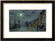 City Docks By Moonlight by John Atkinson Grimshaw Limited Edition Pricing Art Print