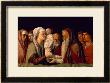 The Presentation Of Jesus In The Temple by Giovanni Bellini Limited Edition Pricing Art Print