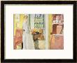Anna Arnbom, Published In Lasst Licht Hinin, (Let In More Light) 1909 by Carl Larsson Limited Edition Pricing Art Print
