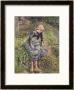 Girl With A Stick, 1881 by Camille Pissarro Limited Edition Print