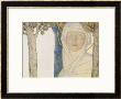 Saint Brigid Irish Slave Who Became A Nun Who Became A Saint Also Known As Bride Bridget by Cayley Robinson Limited Edition Pricing Art Print