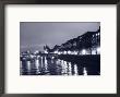 View Of Ile St. Louis, Seine River, France by Walter Bibikow Limited Edition Print
