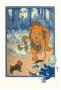 The Cowardly Lion by W.W. Denslow Limited Edition Print